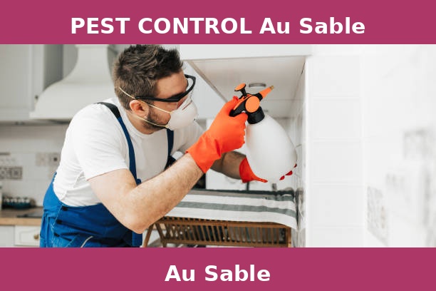 PEST CONTROL Au Sable